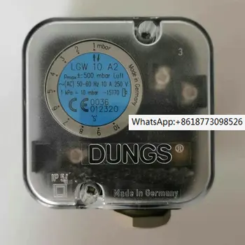 LGW3A2 Levegő nyomáskapcsoló Eredeti DUNGS Gáz nyomáskapcsoló Égésű, Gép Tartozékok Ingyenes Szállítás
