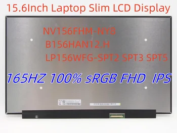 NV156FHM-NY8 B156HAN12.H LP156WFG-SPT2 SPT3 SPT5 A Lenovo Légió S7-15ACH6 Légió 5 15ARH7 165HZ 100% - os sRGB FHD LCD Kijelző